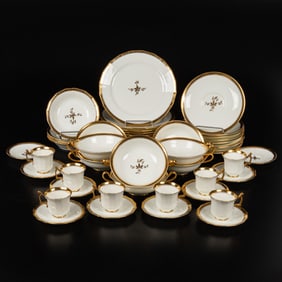 49-Piece Partial Cauldon China Set,