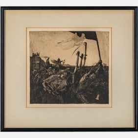 Käthe Kollwitz (German, 1867 - 1945)