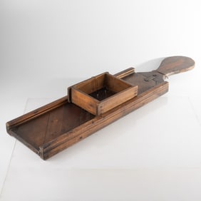 Oak Kraut Cutter