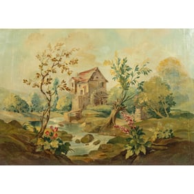A Continental Aubusson Cartoon