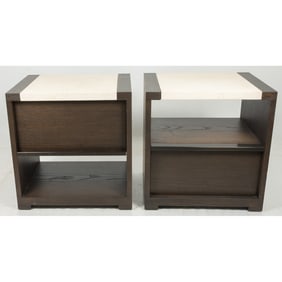 Pair of Holly Hunt Nightstands