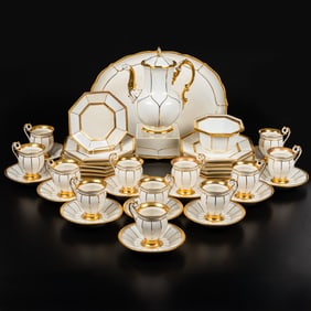 Meissen Assembled Chocolate Service