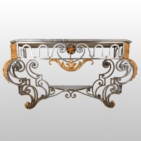 Louis XV Palace Sized Console Table