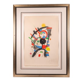 Joan Miro (Spanish, 1893 - 1983)
