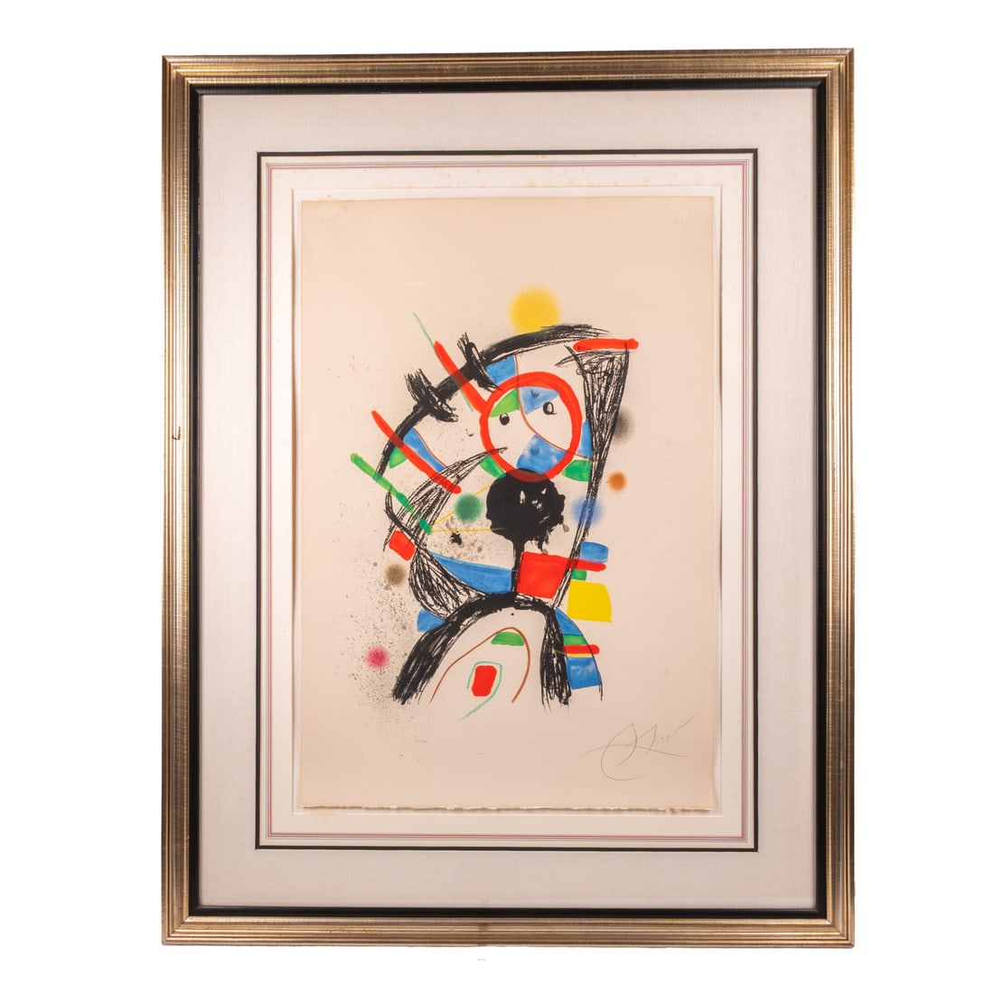 Joan Miro (Spanish, 1893 - 1983) (1 of 15)