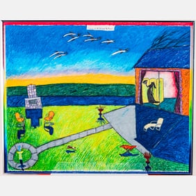 Hollis Sigler (American, 1948 - 2001)