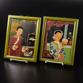 Chinese Reverse Paintings