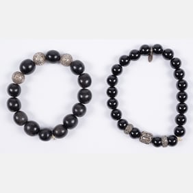 Two Beaded Bracelets