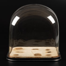 Victorian Glass Display Dome