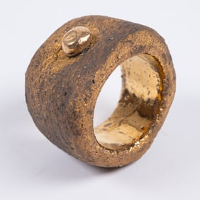 Metal Clay Ring