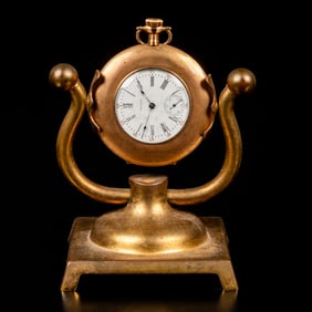 Mounted Waltham Pocket Watch