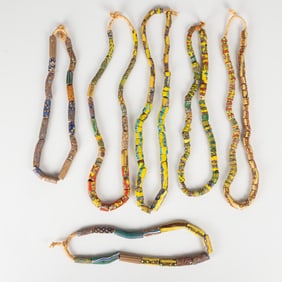 Collection of African Trade Beads