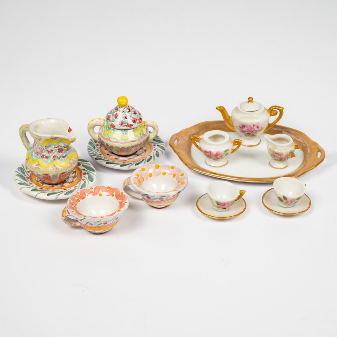 Dollhouse Miniature Tea Sets (1 of 5)