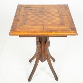 American Chestnut Games Table