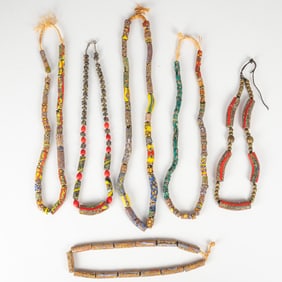 Collection of African Trade Beads