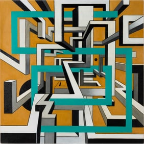 James Massena March (American, 1953-2021)