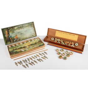 Two American Fishing Games