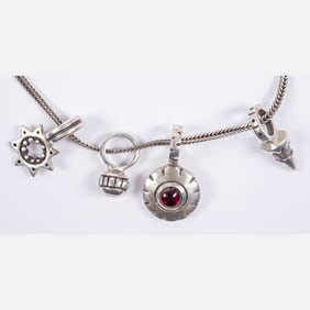 Lisa Jenks Sterling Silver Necklace