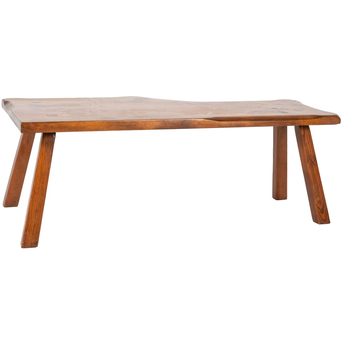 Rustic Pine Cobbler's Bench (1 of 5)