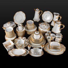 Haviland Limoges Porcelain Dinner Service
