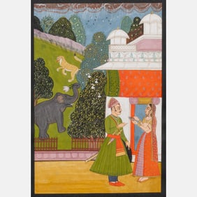 Mughal School 20th Century