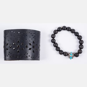 Two Artisan Bracelets