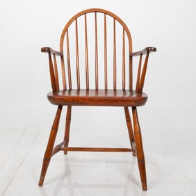 Diminutive Oak Windsor Armchair