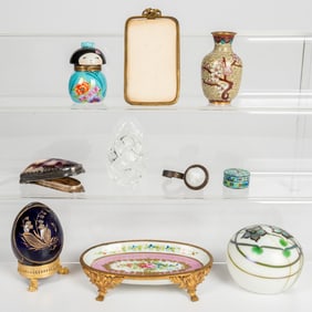 Decorative Object Assortment