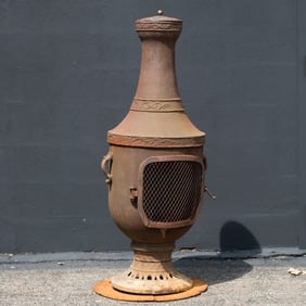 Cast Iron Chiminea