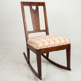 Arts and Crafts Sewing Rocker