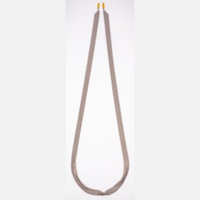 Chainmail Lariat/Scarf Necklace