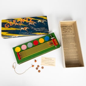 No. 40 Gee-Wiz, The Racing Game Sensation