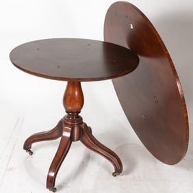 Georgian Style Mahogany Circular Table