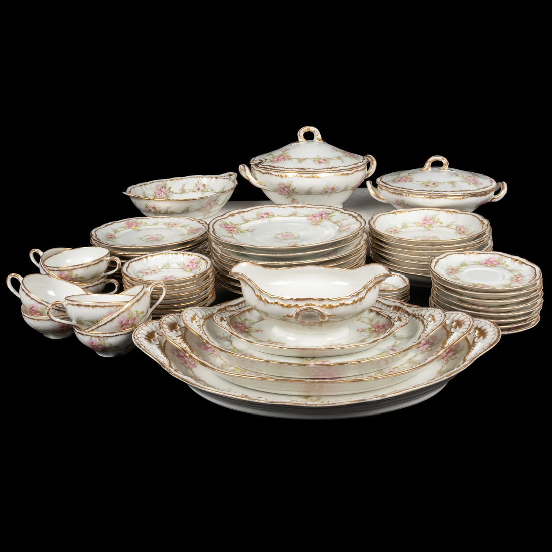 Haviland Limoges Dinner Service (1 of 3)