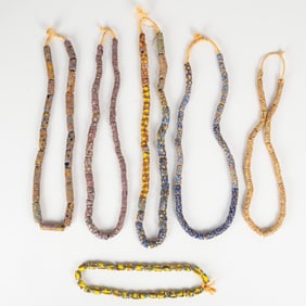 Collection of African Trade Beads