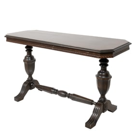 Regency Style Library Table