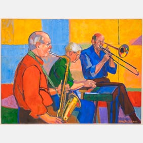 Mary Deutschman (American, 20th/21st Century)