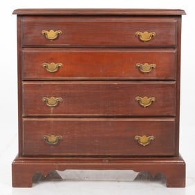 Georgian Style Mahogany Chest of Drawers