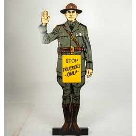 West Virginia State Trooper Speed Limit Sign
