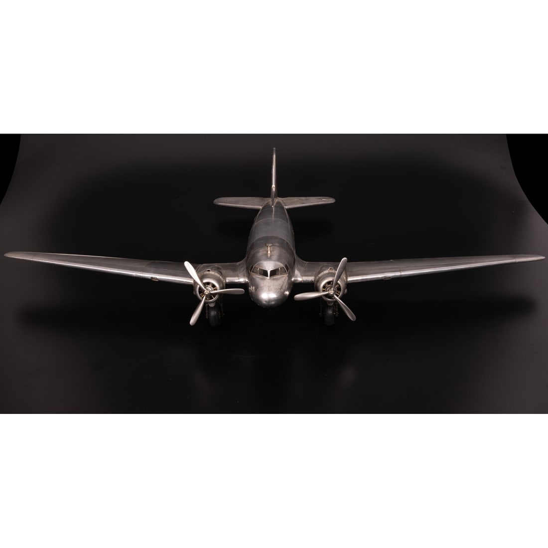 Douglas DC-3 Scale Model Plane
