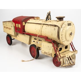Steelcraft Toy Train Engine
