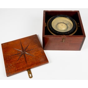 John Leckie Ltd., Gimbaled Ship's Compass