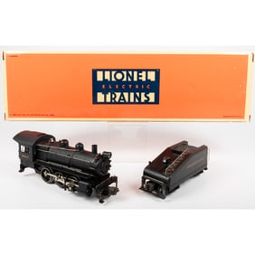 Lionel Pennsylvania Switcher Locomotive and Tender