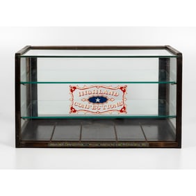 Highland Confections Candy Counter Display Case