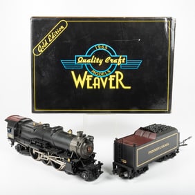 Weaver Pennsylvania Locomotive and Tender