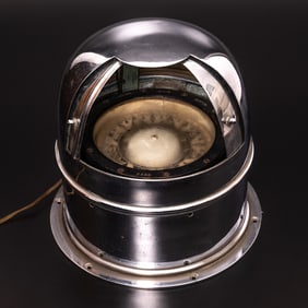 Kelvin-White Ship's Binnacle Chrome Compass