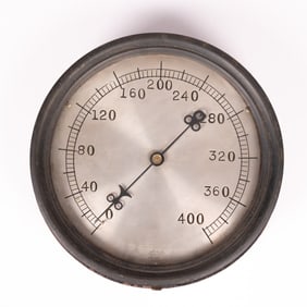A Cleveland Steam Gauge
