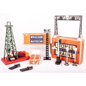 Lionel Railroad Post and Signal Accessories