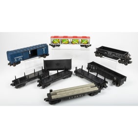 Lionel Train Cars and Accessories
