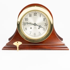 Chelsea Ship's Bell Clock